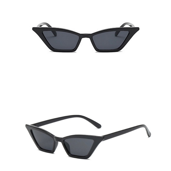 3/$30 🖤 Black Cat Eye Sunglasses - Picture 2 of 4